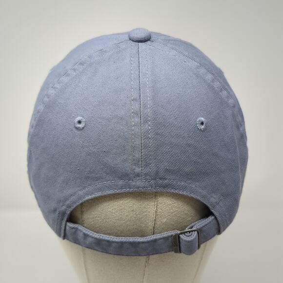 Nike Slideback Hat Blue One Size Embroidered Swoosh Adjustable Heritage86 - Picture 6 of 10